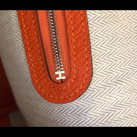 New🌹Hermès Garden Party 36 mm traditional Orange - Picture 6 of 9